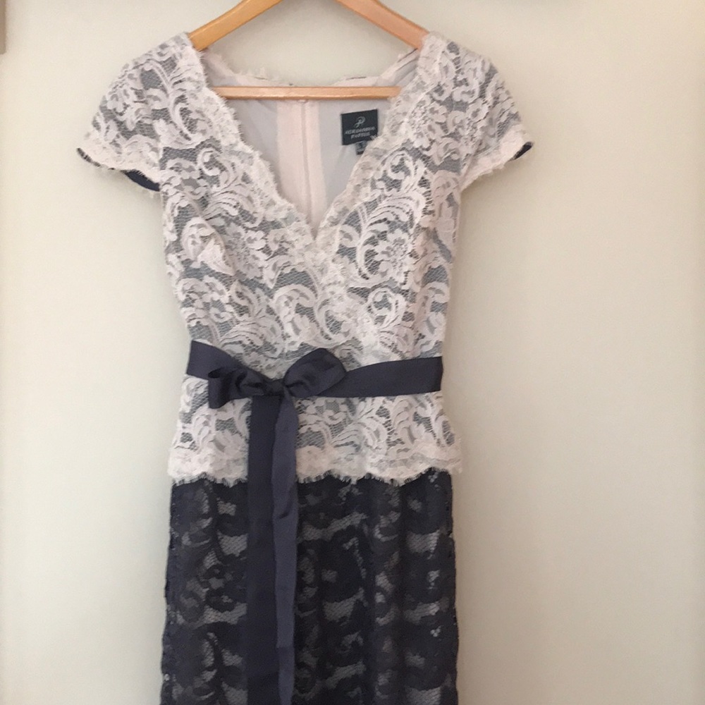 Adrianna Papell Lace Gown - Perfect for a wedding!